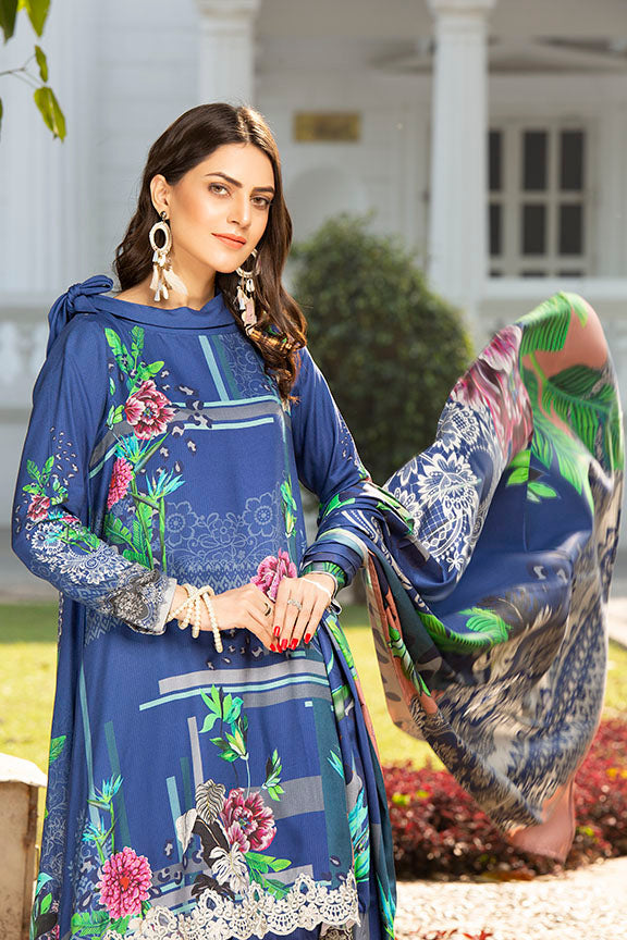 2423-TROPICAL-CHIC DIGITAL PRINTED COTAIL UNSTITCHED