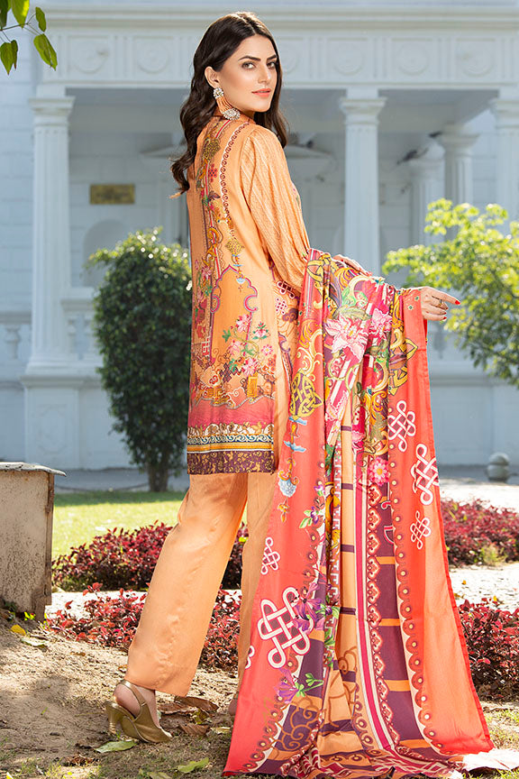 2426-CORAL-BLUSH DIGITAL PRINTED COTAIL UNSTITCHED
