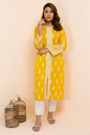 2486-SUNLIT EMBROIDERED LAWN STITCHED