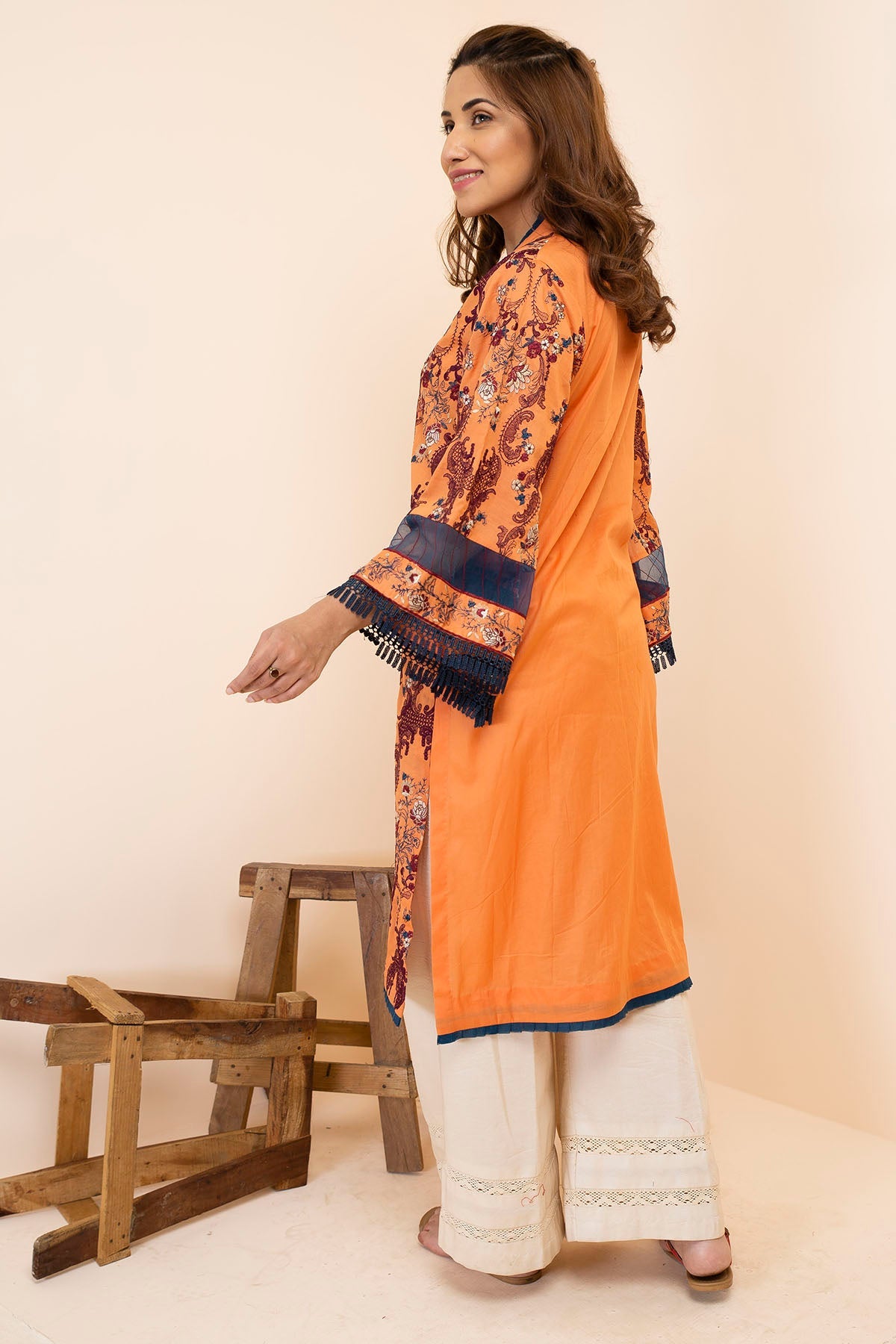 2496-RUSTY-ORCHARD EMBROIDERED LAWN STITCHED