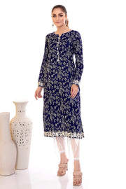 2506-PARISA EMBROIDERED LAWN STITCHED