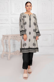 2507-KAMALA EMBROIDERED LAWN STITCHED