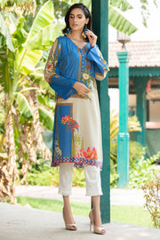 2534-PERANO DIGITAL PRINTED LAWN STITCHED