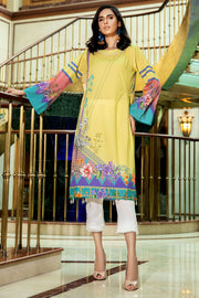 2535-WILD-RICE DIGITAL PRINTED LAWN STITCHED