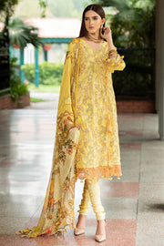 2600-VEGAS-GOLD DIGITAL PRINTED LAWN UNSTITCHED