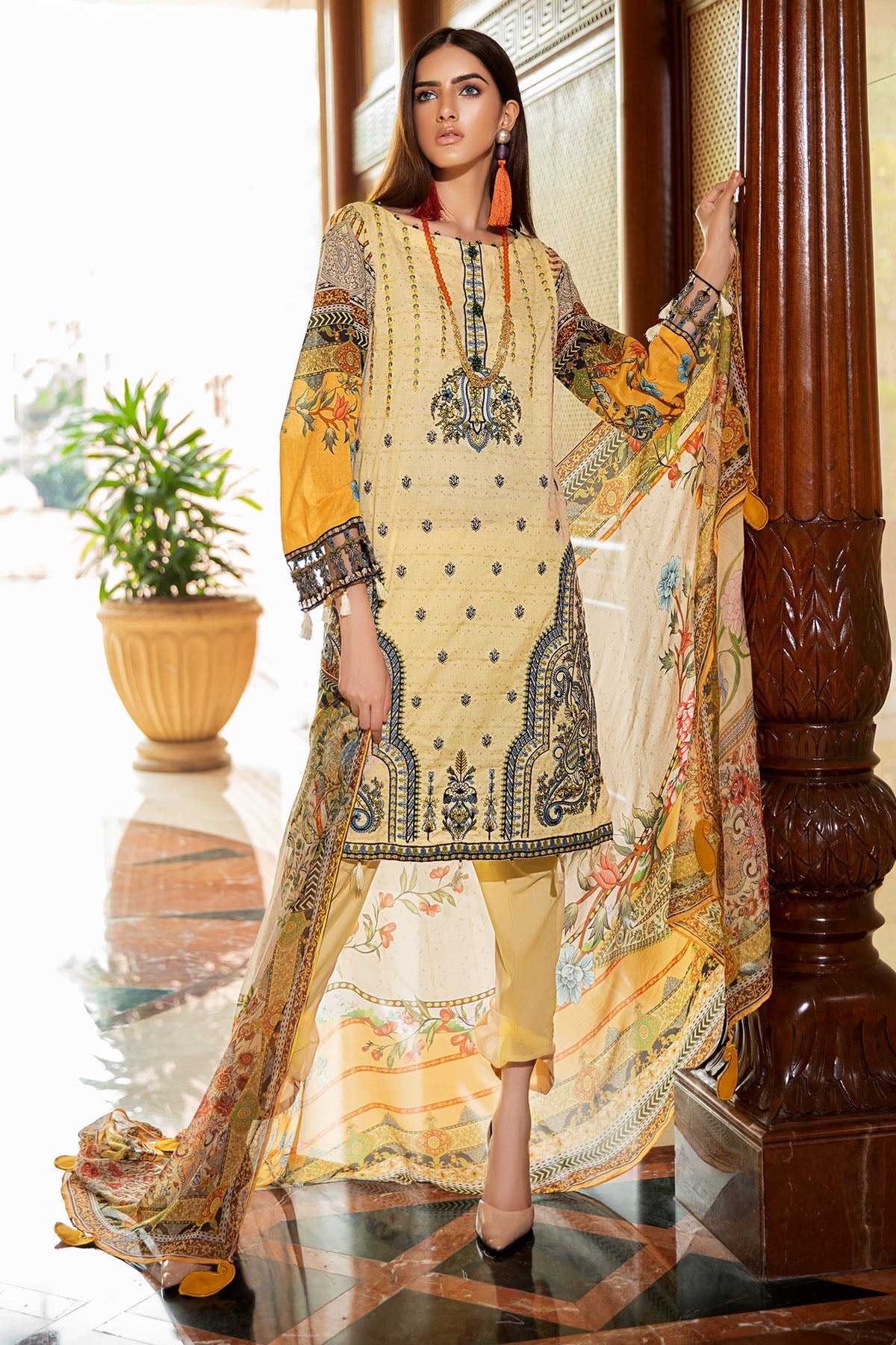 2602-DUST-STORM DIGITAL PRINTED LAWN UNSTITCHED