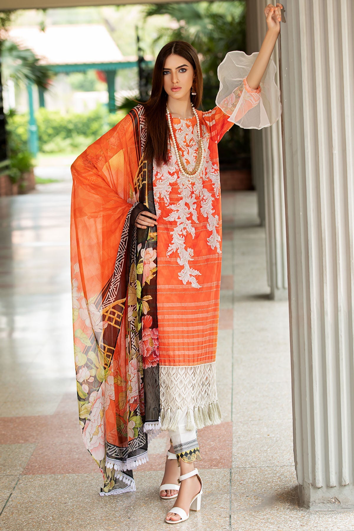 2605-FLAME DIGITAL PRINTED LAWN UNSTITCHED