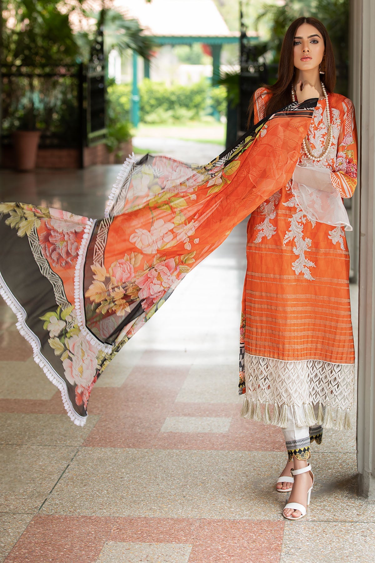 2605-FLAME DIGITAL PRINTED LAWN UNSTITCHED