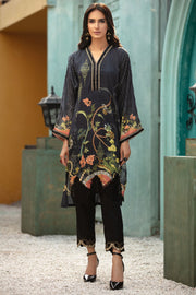 2690-NOIR-SHINE DIGITAL PRINTED SILK STITCHED