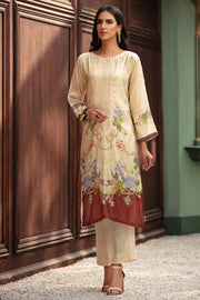2695-TANGLED-SPRING DIGITAL PRINTED SILK STITCHED