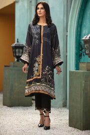 2696-FRESCO DIGITAL PRINTED SILK STITCHED