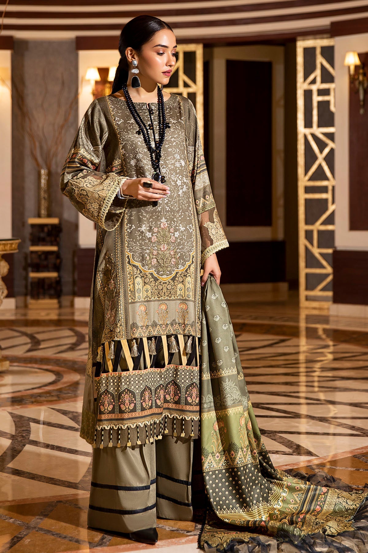2730-LEMON-GRASS DIGITAL PRINTED COTAIL UNSTITCHED