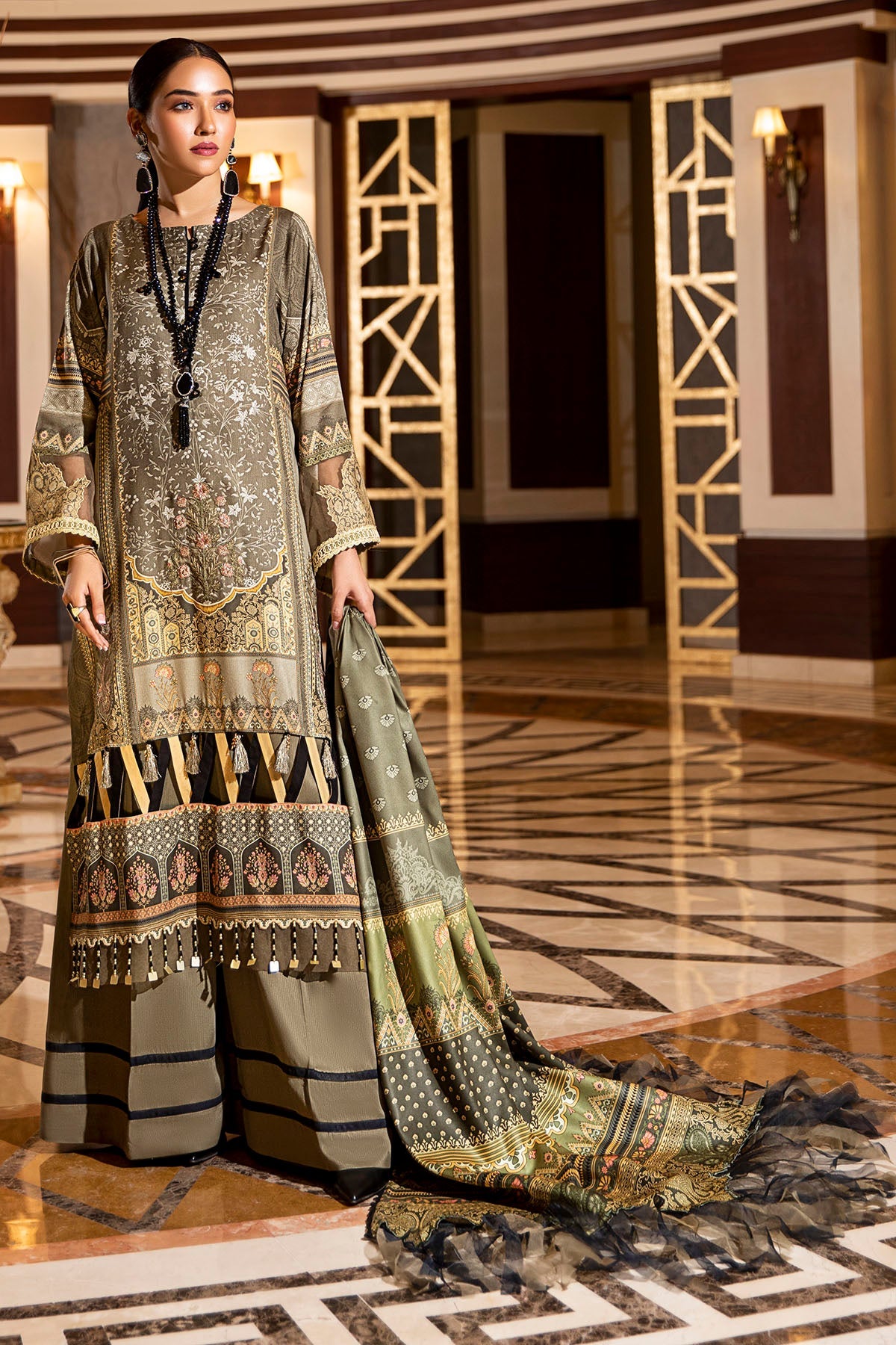 2730-LEMON-GRASS DIGITAL PRINTED COTAIL UNSTITCHED