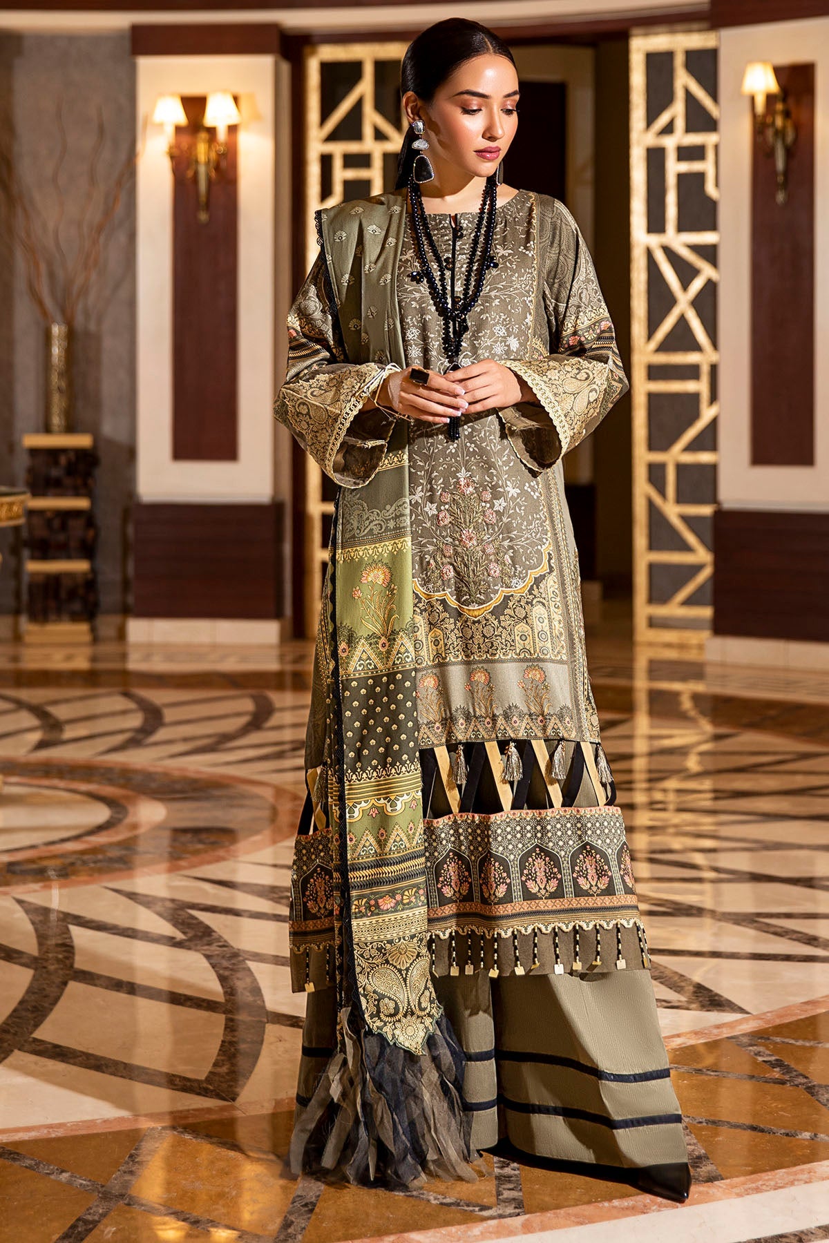 2730-LEMON-GRASS DIGITAL PRINTED COTAIL UNSTITCHED