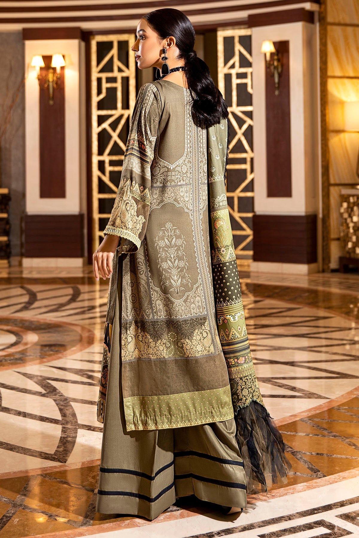 2730-LEMON-GRASS DIGITAL PRINTED COTAIL UNSTITCHED