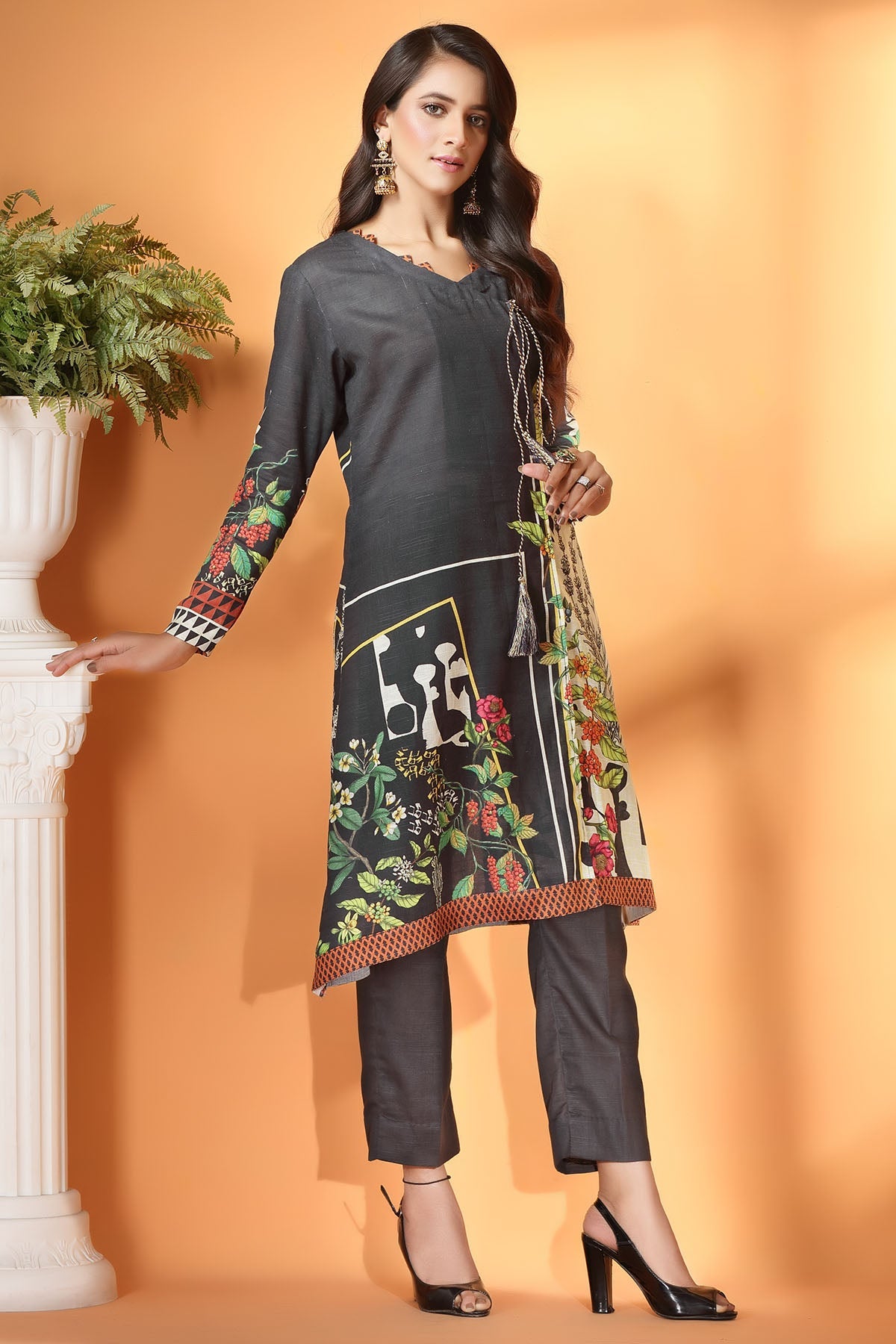 2787-PRINT-A DIGITAL PRINTED KHADDAR UNSTITCHED