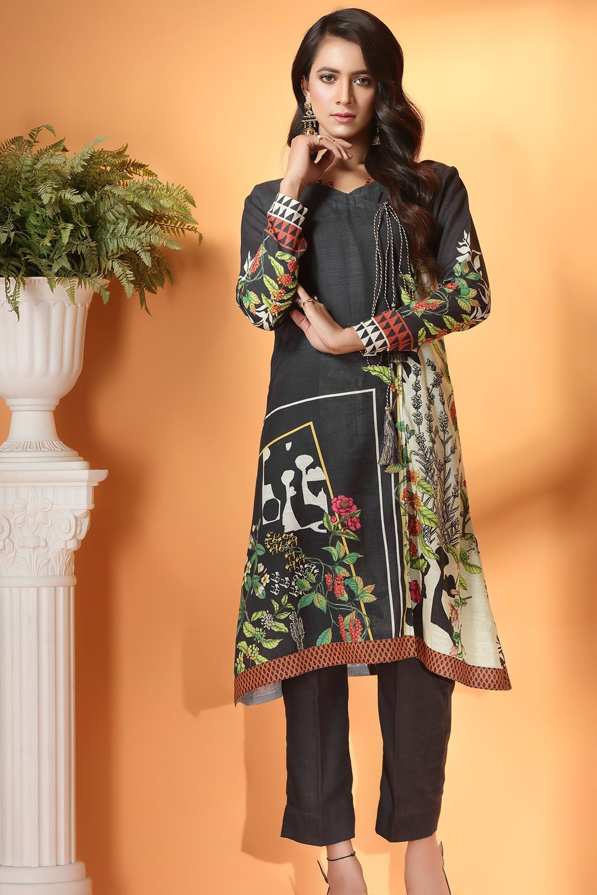 2787-PRINT-A DIGITAL PRINTED KHADDAR UNSTITCHED