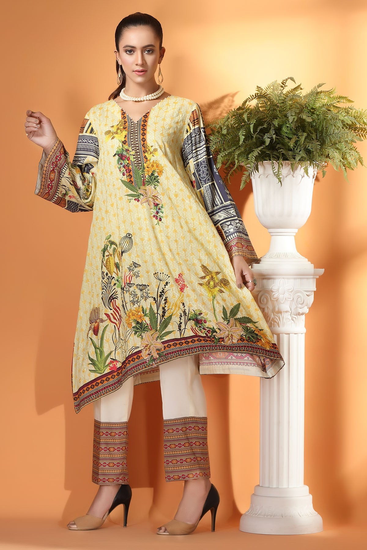 2790-PRINT-A DIGITAL PRINTED LINEN UNSTITCHED
