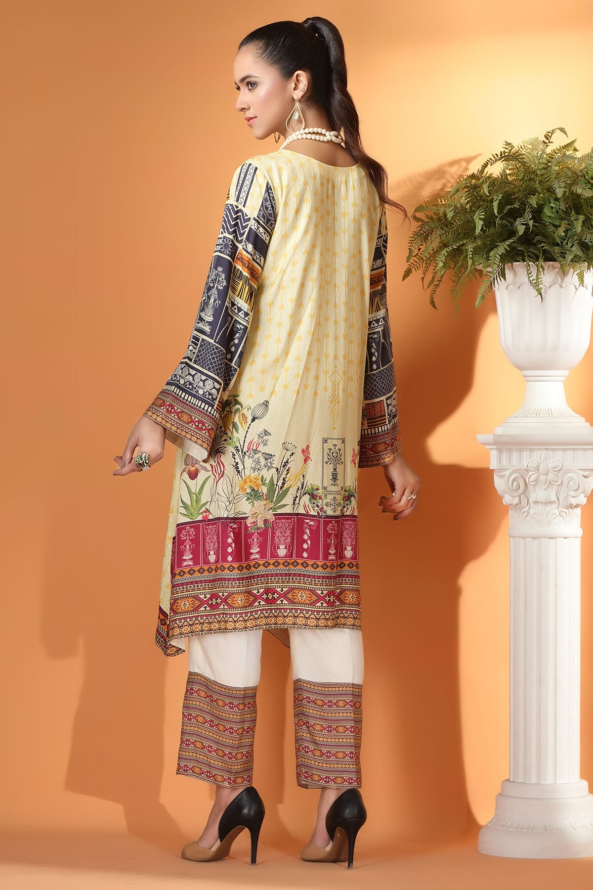 2790-PRINT-A DIGITAL PRINTED LINEN UNSTITCHED