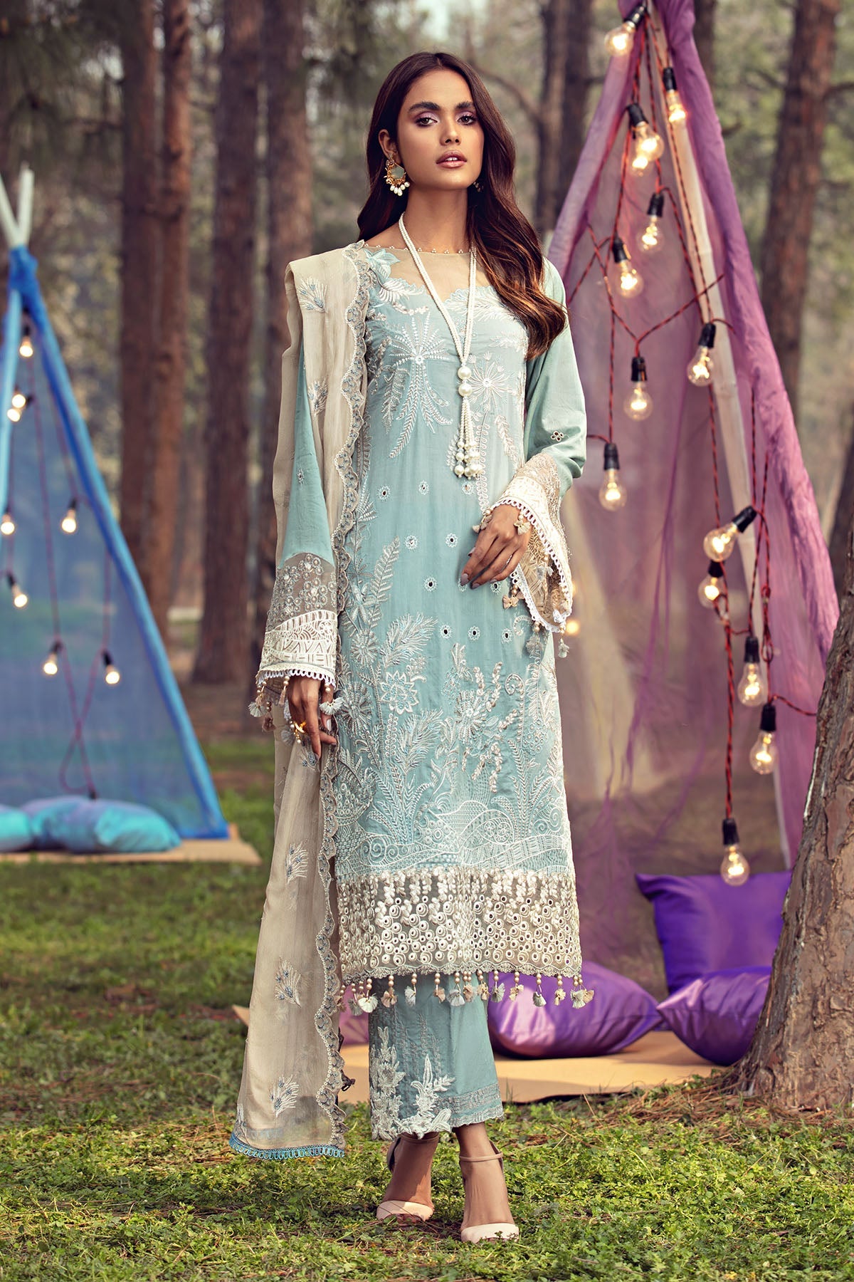2797-TROPIC-BREEZE EMBROIDERED LAWN UNSTITCHED