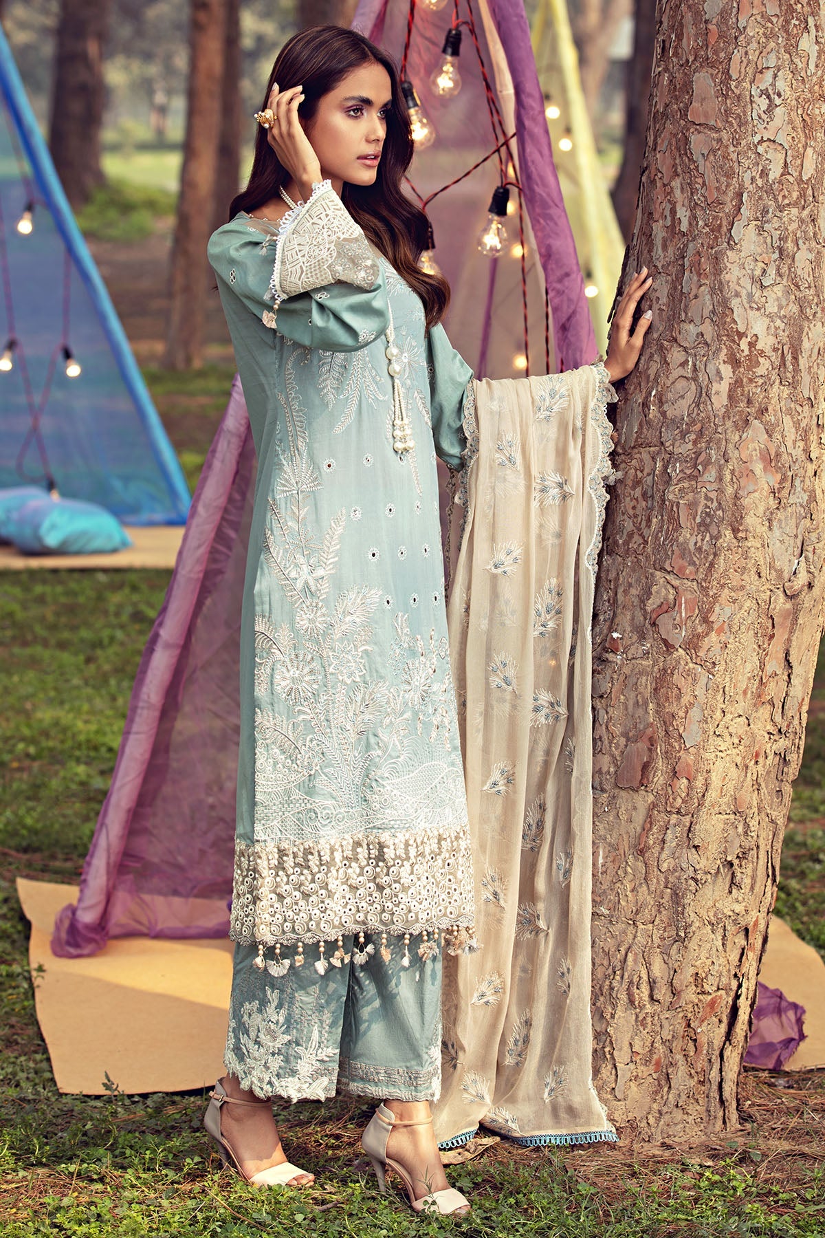 2797-TROPIC-BREEZE EMBROIDERED LAWN UNSTITCHED
