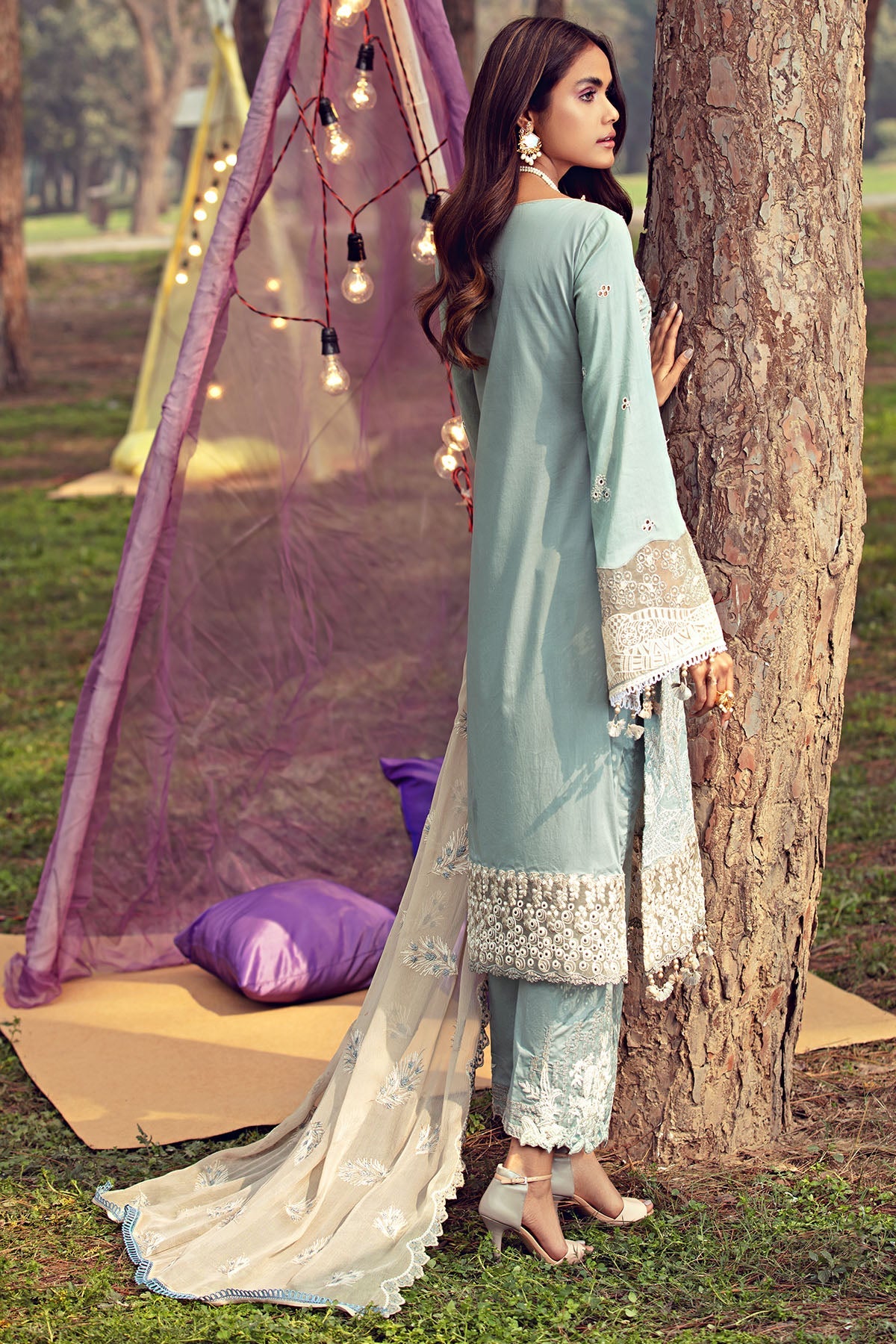 2797-TROPIC-BREEZE EMBROIDERED LAWN UNSTITCHED