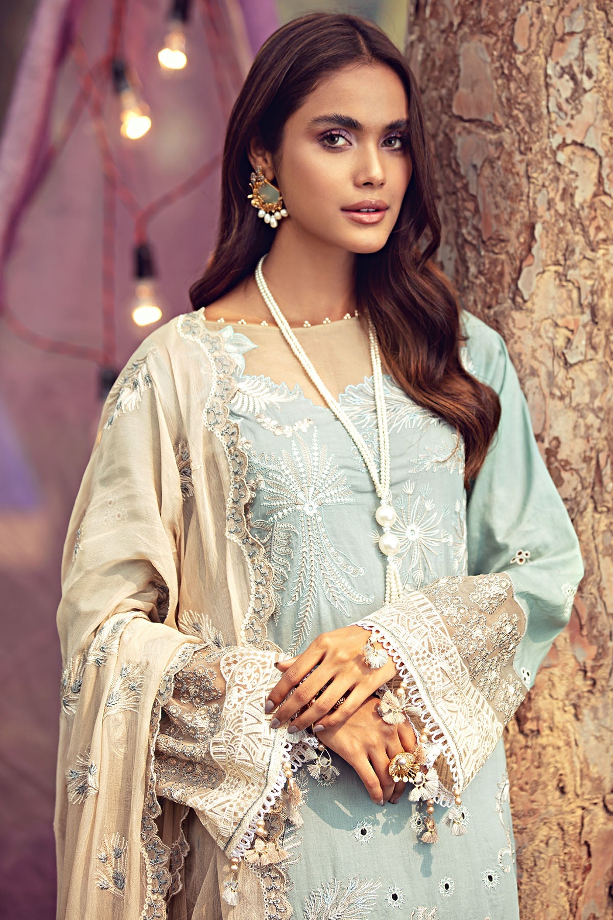 2797-TROPIC-BREEZE EMBROIDERED LAWN UNSTITCHED