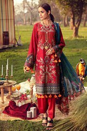 2800-RUBY EMBROIDERED LAWN UNSTITCHED