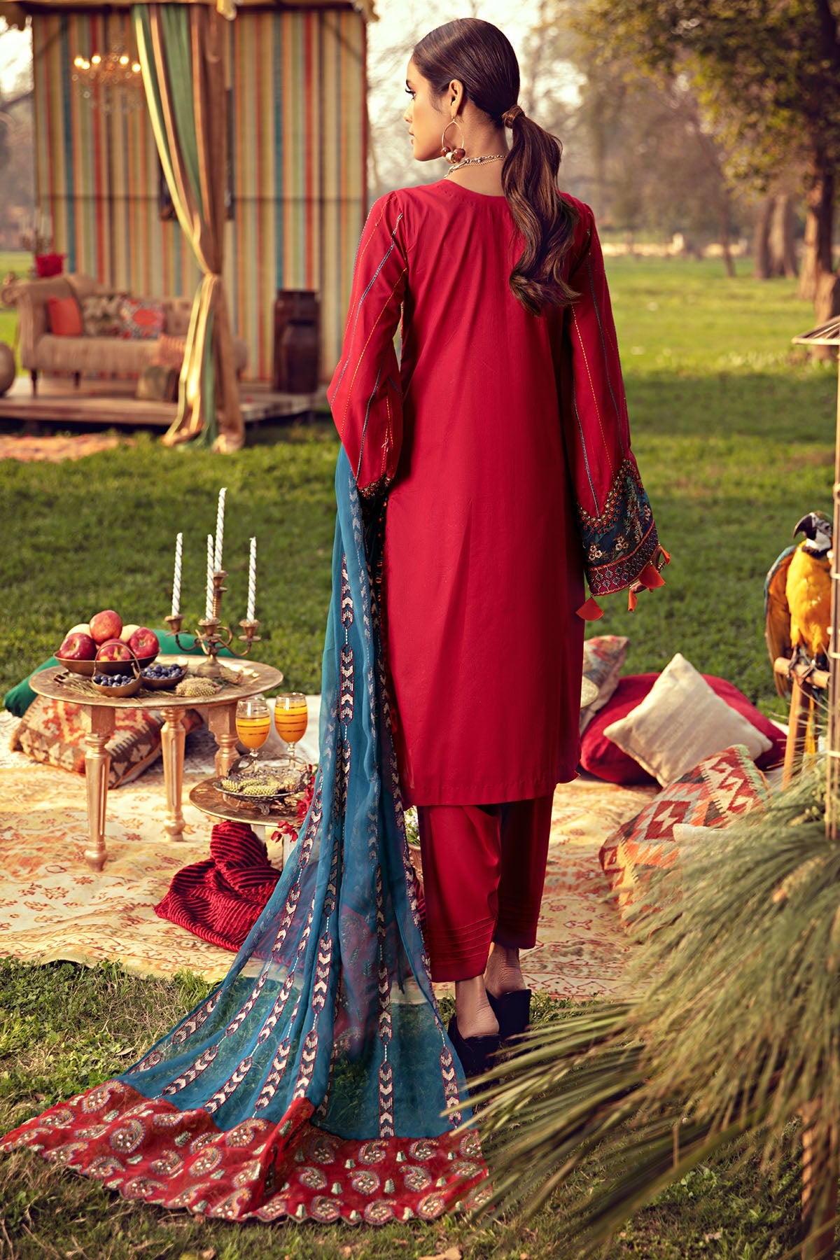 2800-RUBY EMBROIDERED LAWN UNSTITCHED