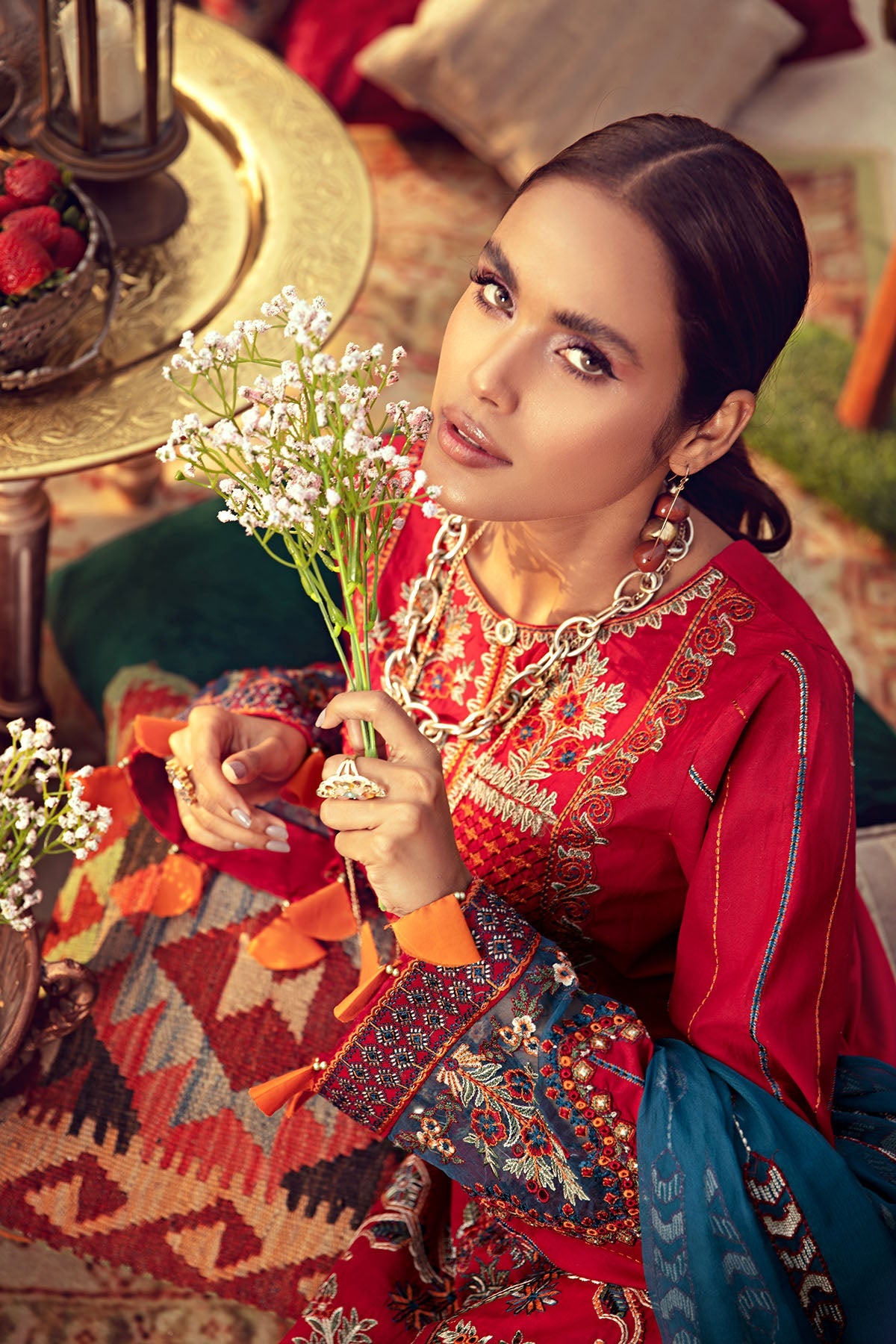 2800-RUBY EMBROIDERED LAWN UNSTITCHED