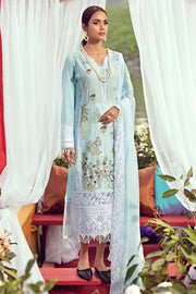 2811-SAPPHIRE EMBROIDERED LAWN UNSTITCHED