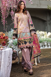 2814-ROSE-CLAIR DIGITAL PRINTED LAWN UNSTITCHED