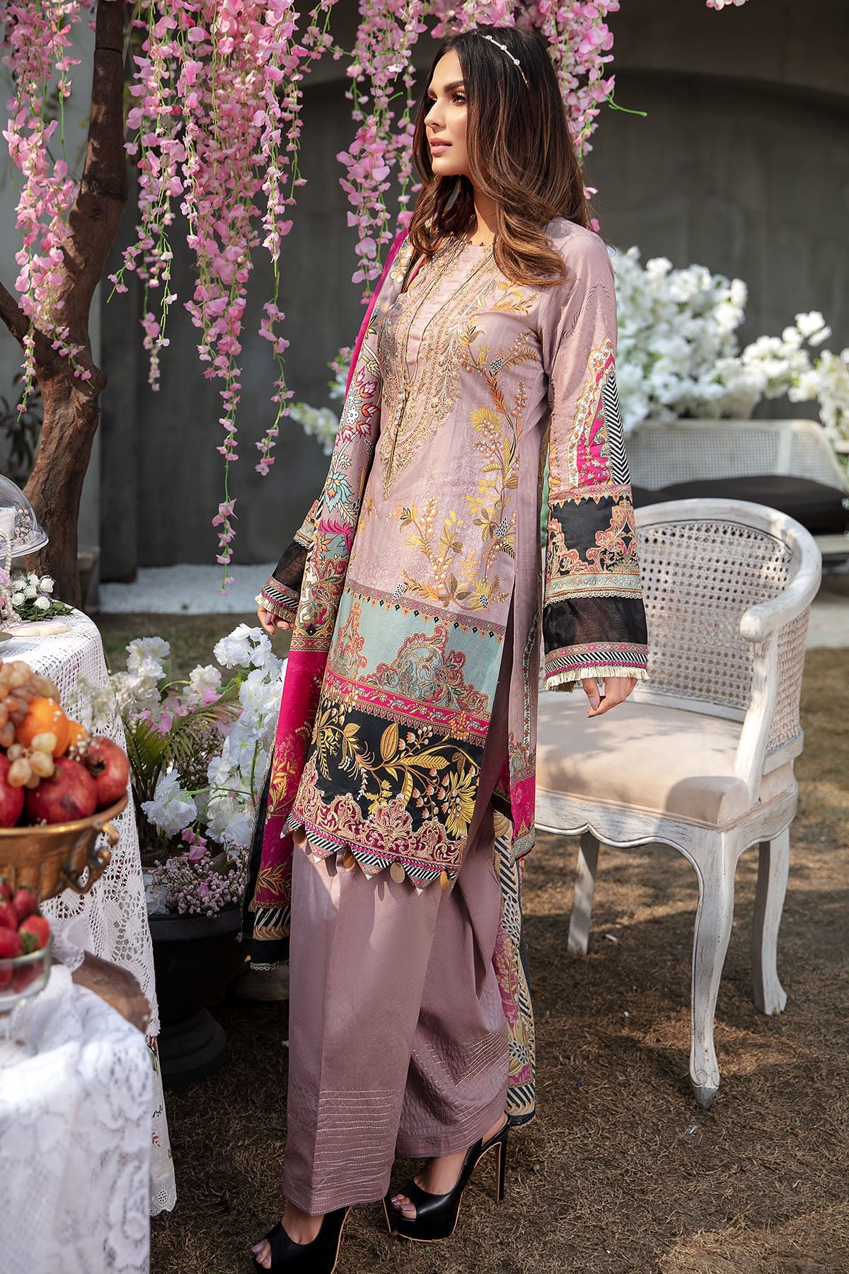 2814-ROSE-CLAIR DIGITAL PRINTED LAWN UNSTITCHED