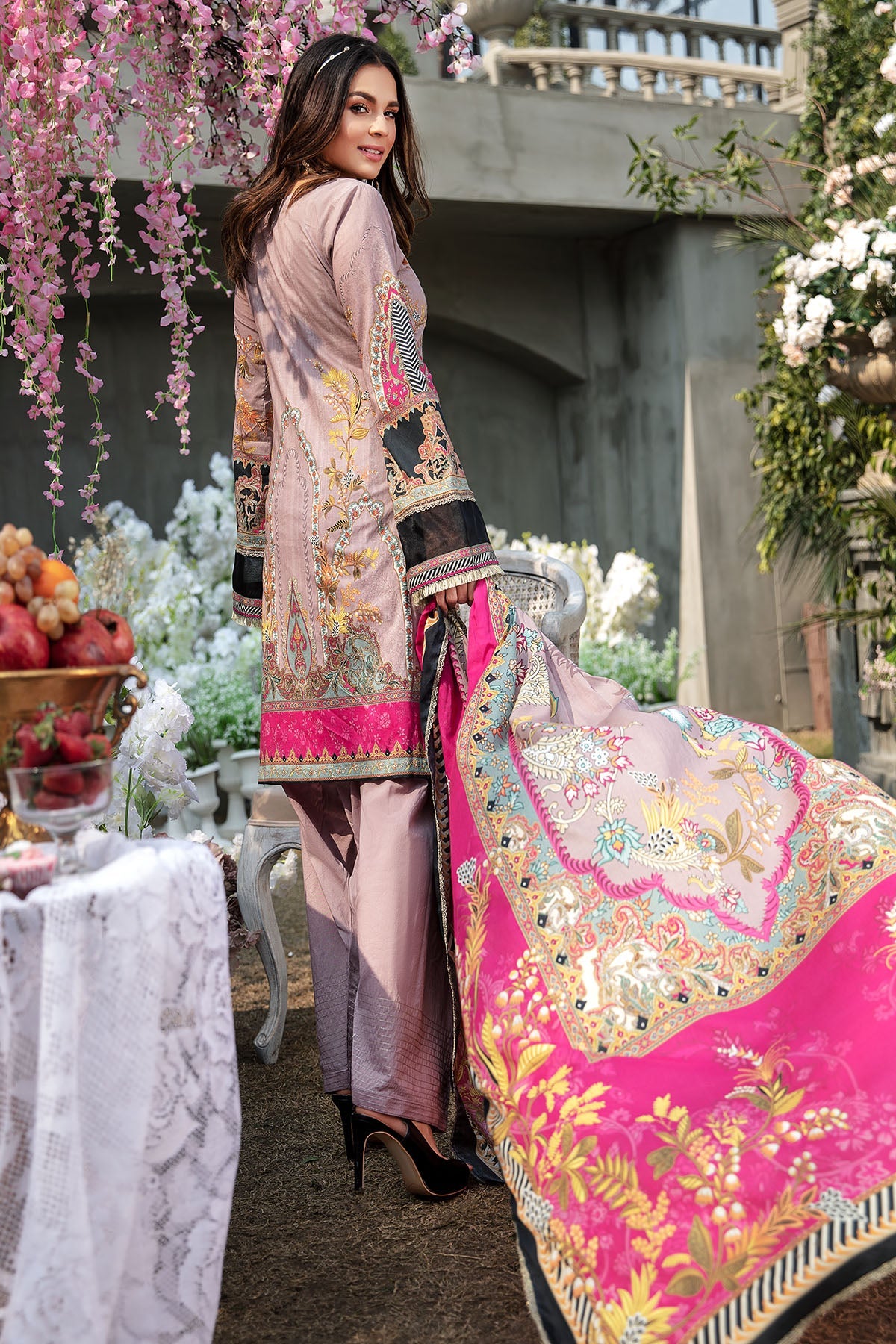 2814-ROSE-CLAIR DIGITAL PRINTED LAWN UNSTITCHED