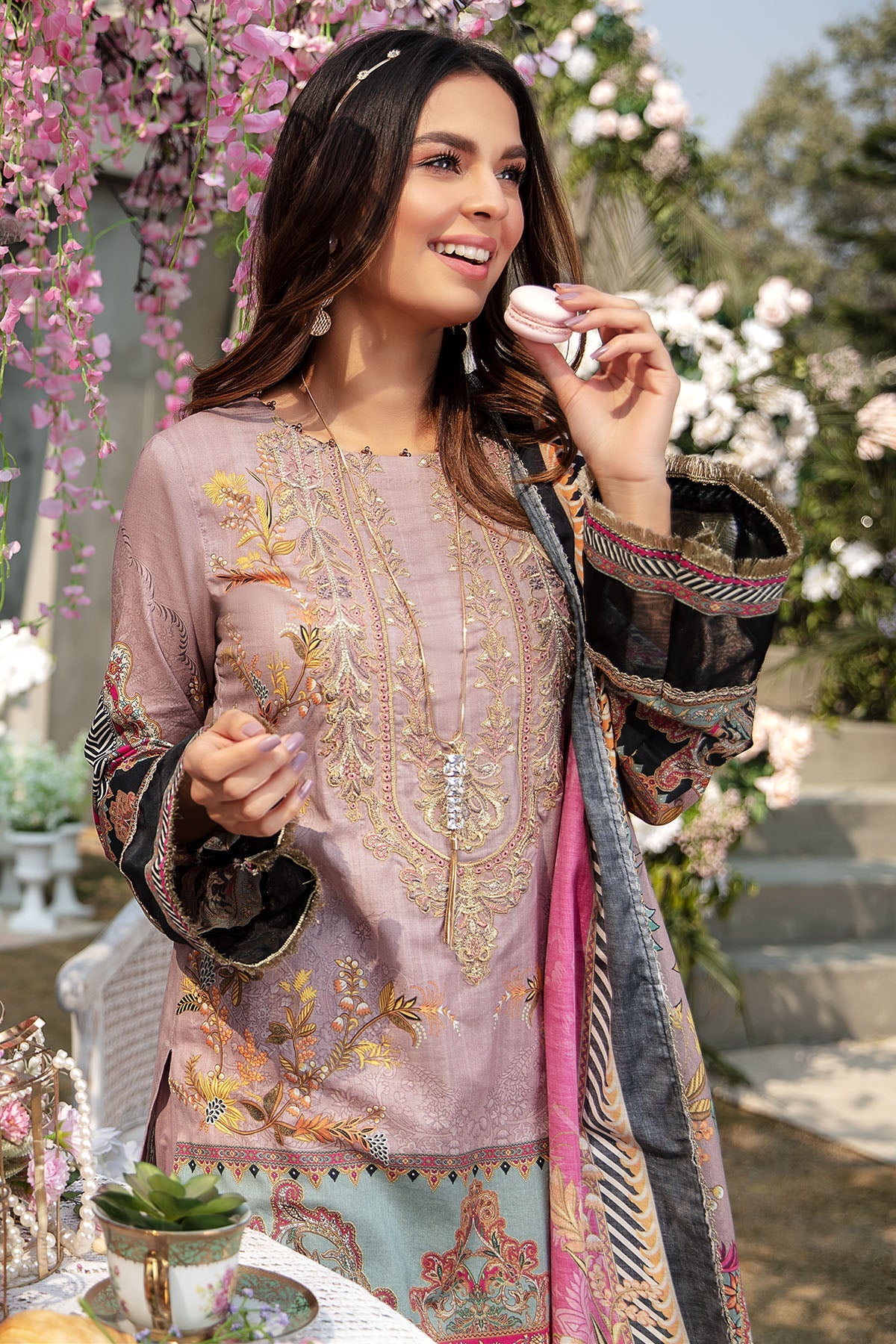 2814-ROSE-CLAIR DIGITAL PRINTED LAWN UNSTITCHED