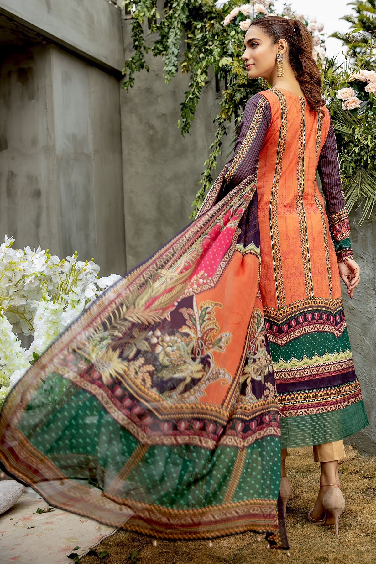 2815-SUNSET-HUE DIGITAL PRINTED LAWN UNSTITCHED