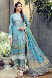 2821-BLUE-BELL DIGITAL PRINTED LAWN UNSTITCHED