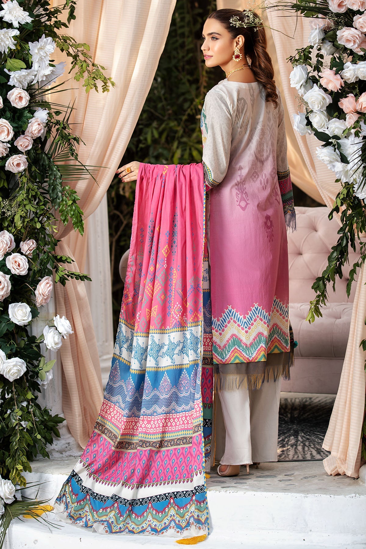 2824-IKAT-MYSTERY DIGITAL PRINTED LAWN UNSTITCHED