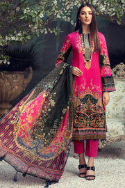 2829-NEON-ROSE DIGITAL PRINTED LAWN UNSTITCHED