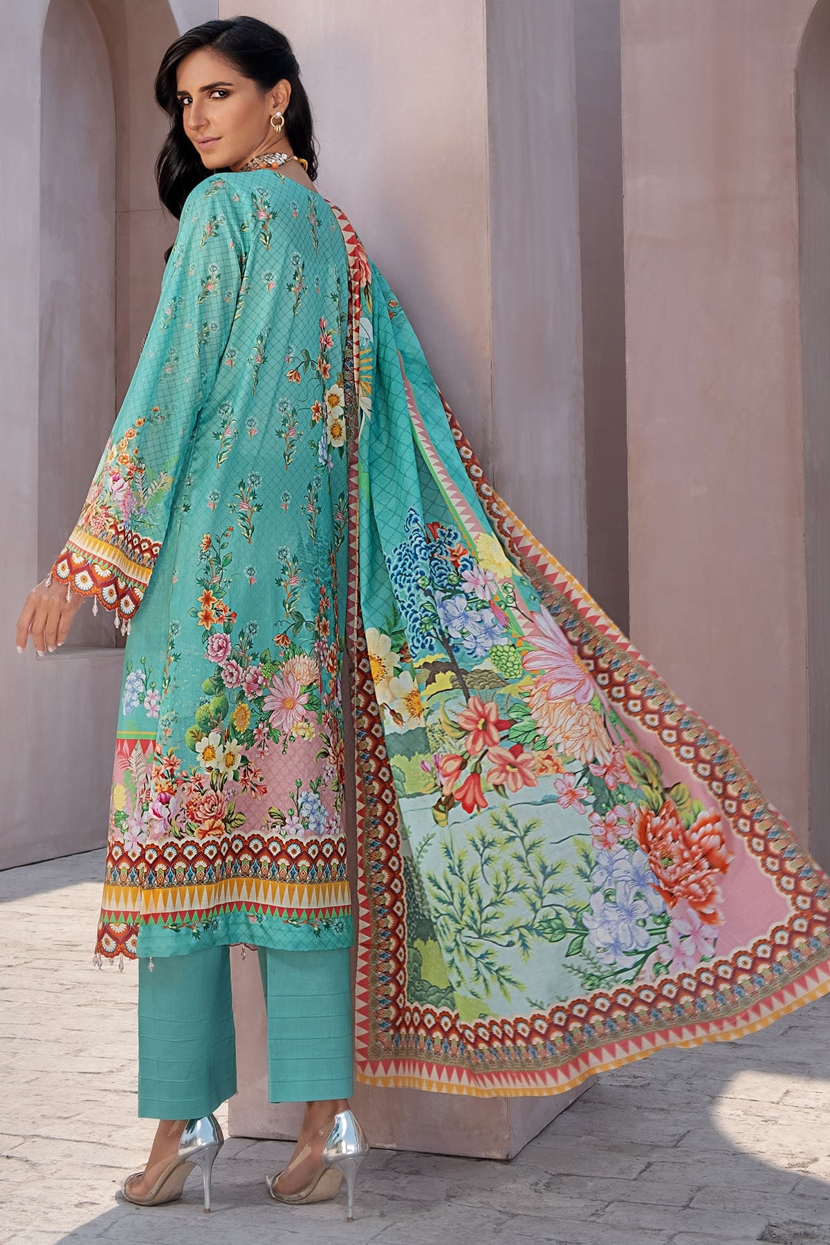 2833-PRINT-A DIGITAL PRINTED LAWN UNSTITCHED