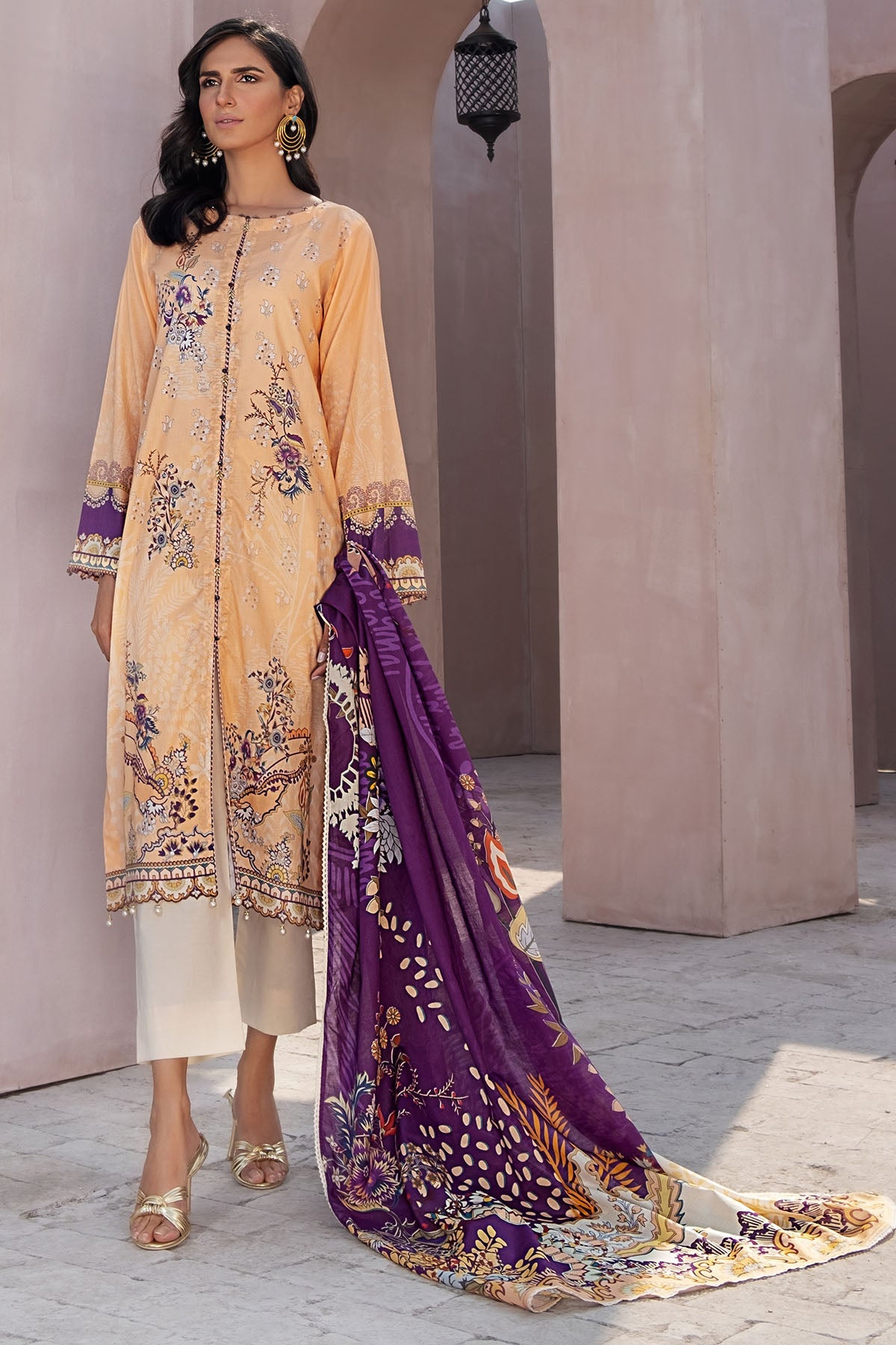 2834-PRINT-A DIGITAL PRINTED LAWN UNSTITCHED