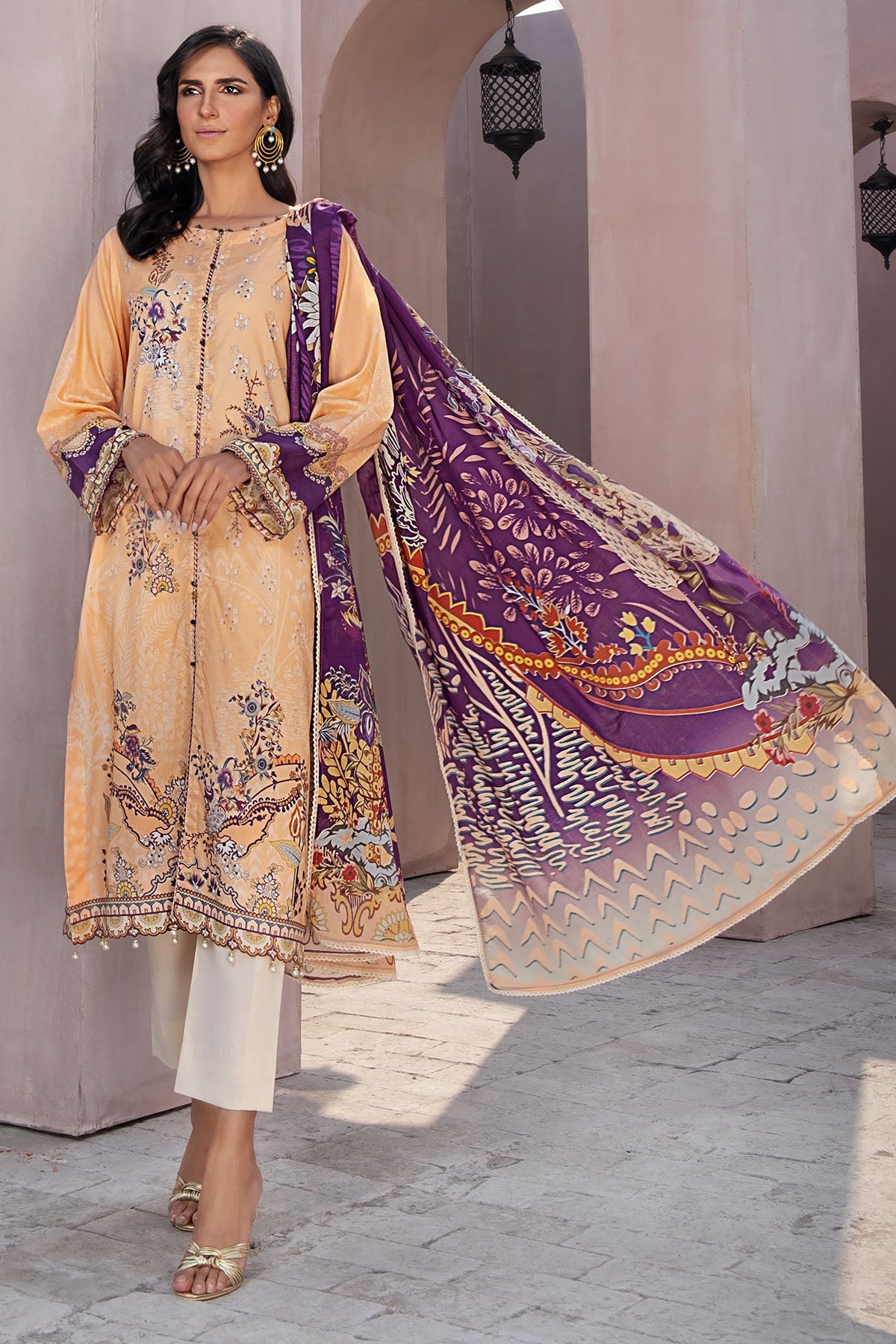 2834-PRINT-A DIGITAL PRINTED LAWN UNSTITCHED