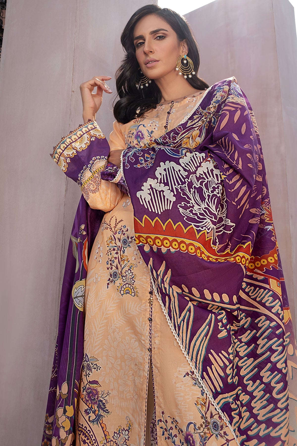 2834-PRINT-A DIGITAL PRINTED LAWN UNSTITCHED