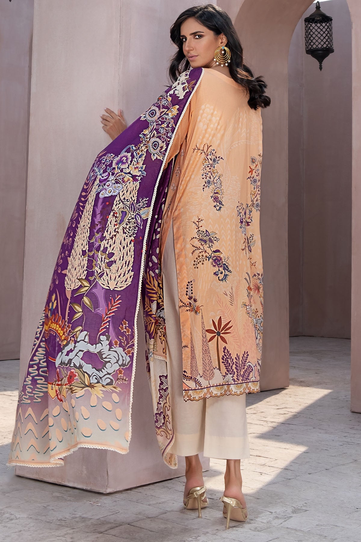 2834-PRINT-A DIGITAL PRINTED LAWN UNSTITCHED
