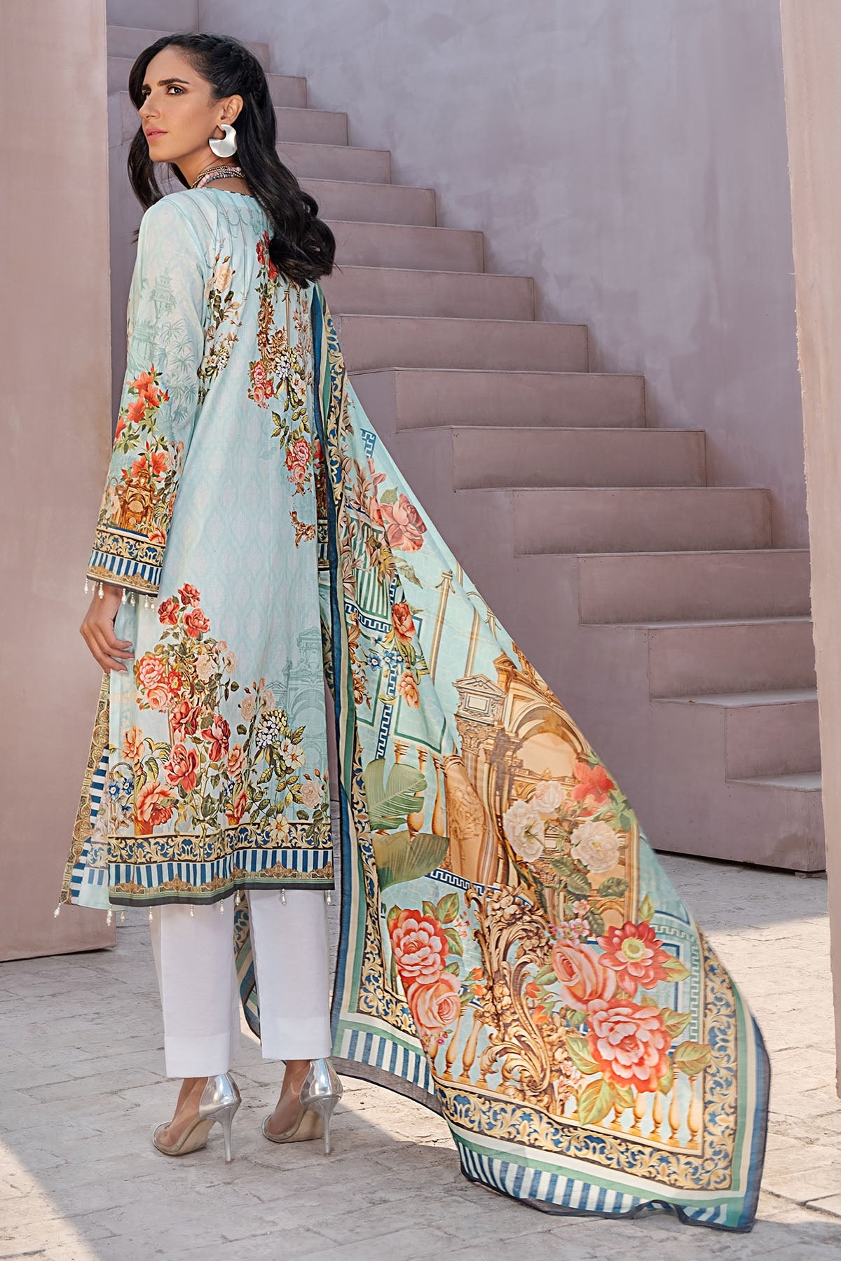 2837-PRINT-A DIGITAL PRINTED LAWN UNSTITCHED