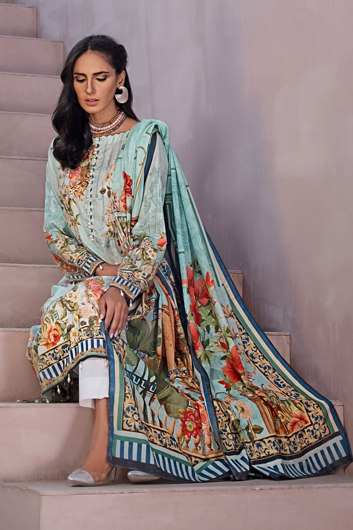 2837-PRINT-A DIGITAL PRINTED LAWN UNSTITCHED