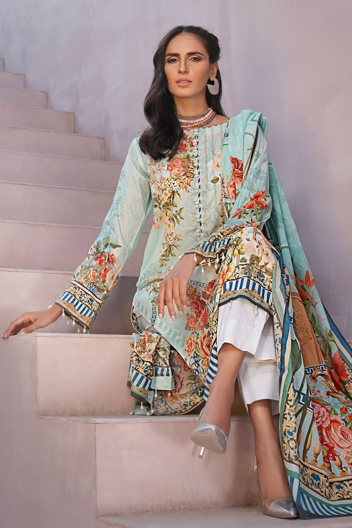 2837-PRINT-A DIGITAL PRINTED LAWN UNSTITCHED