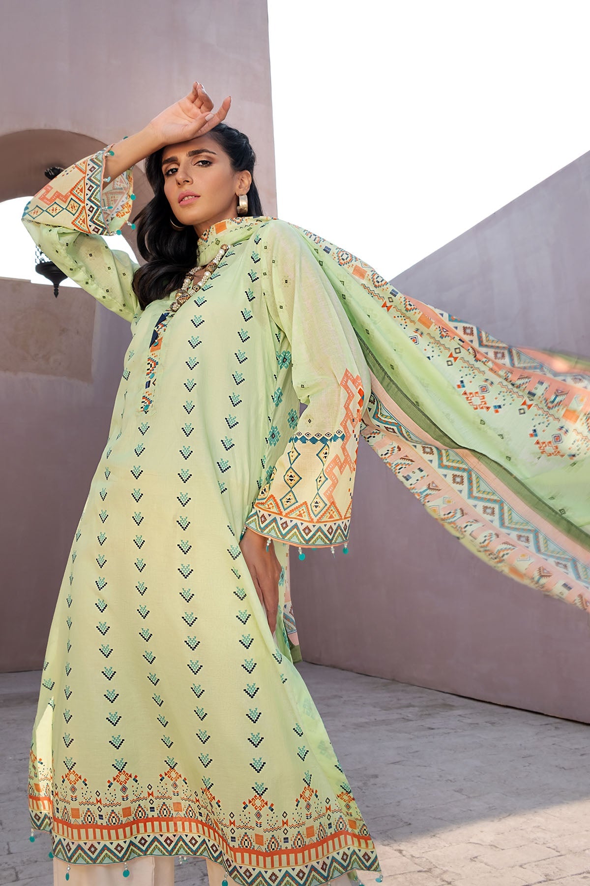 2838-PRINT-A DIGITAL PRINTED LAWN UNSTITCHED