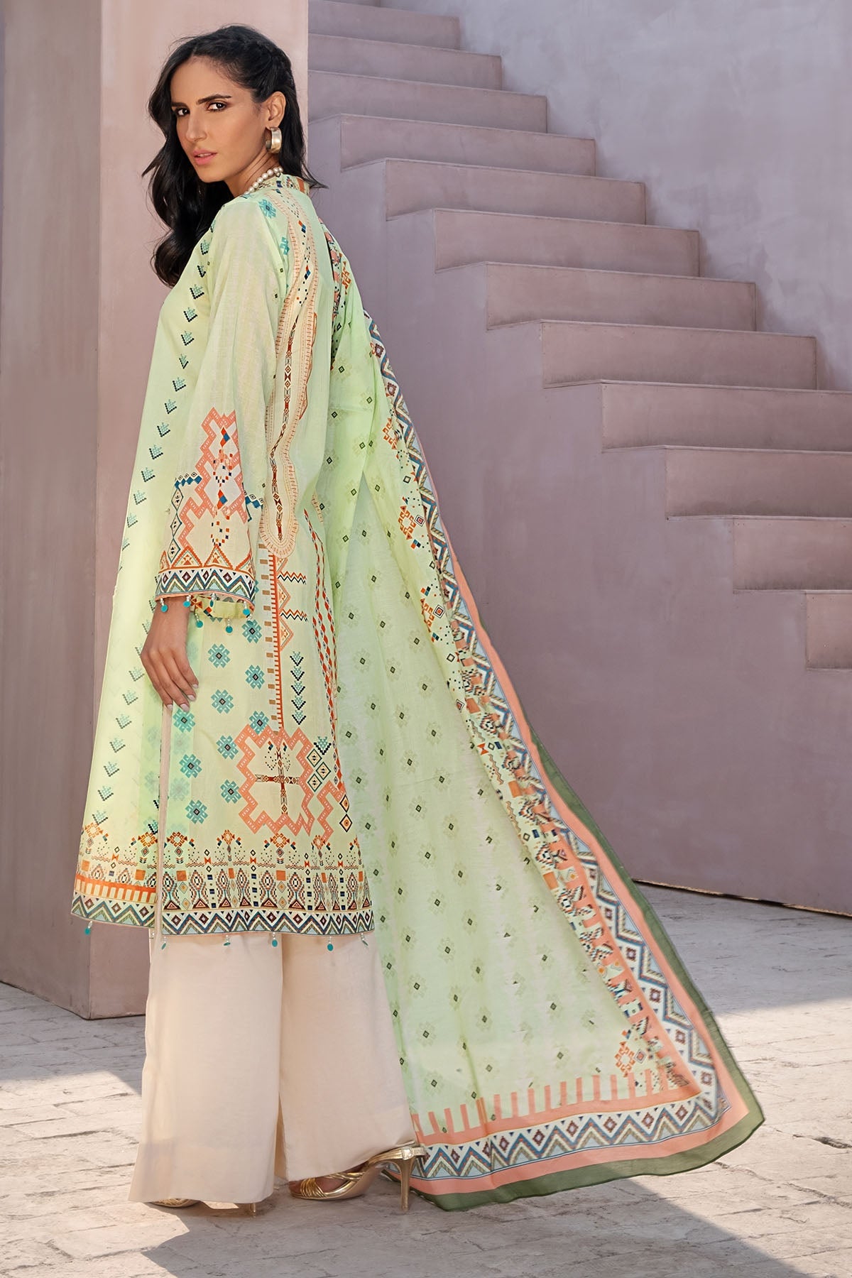2838-PRINT-A DIGITAL PRINTED LAWN UNSTITCHED
