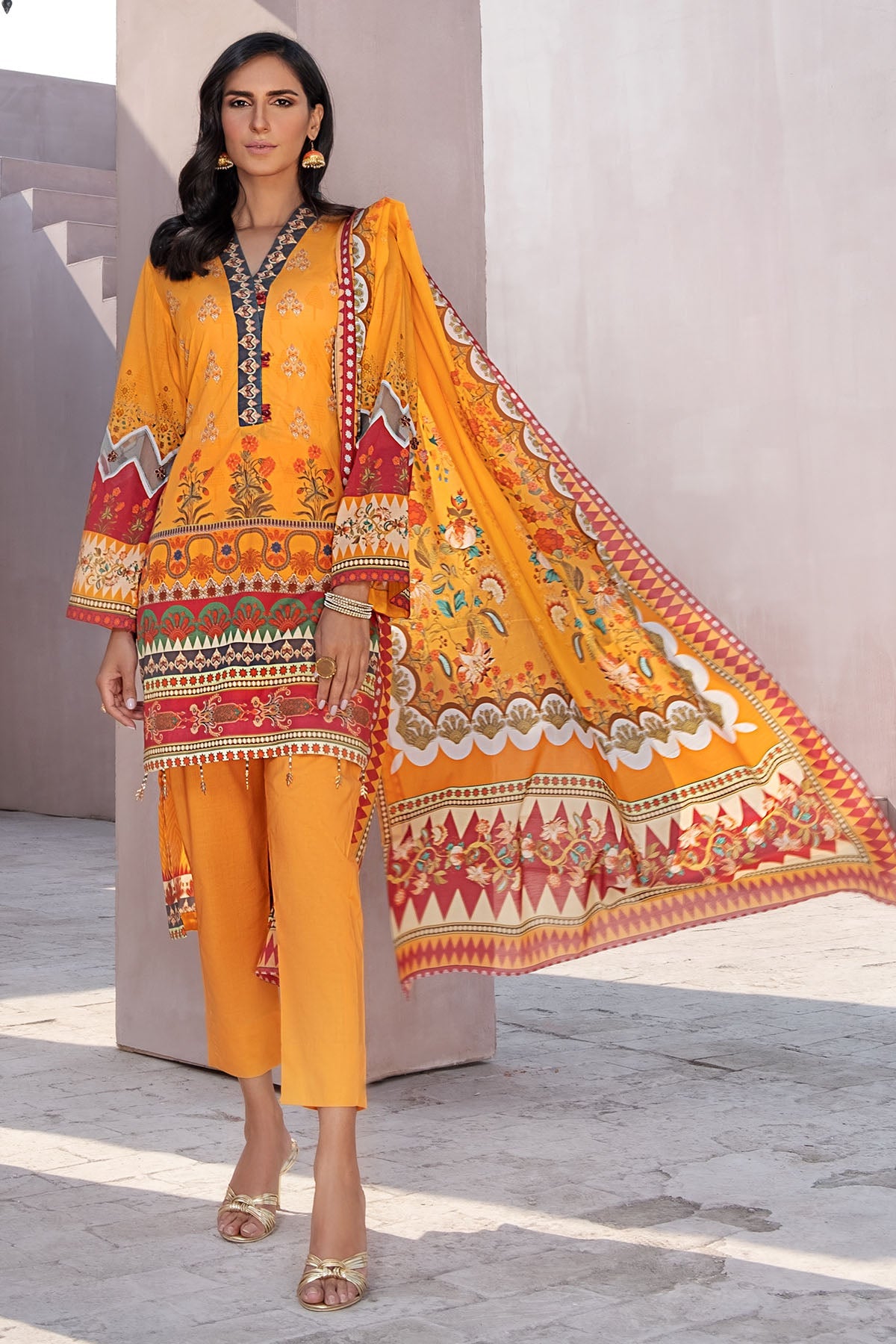 2839-PRINT-A DIGITAL PRINTED LAWN UNSTITCHED